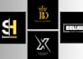 design a modern and attractive name logo